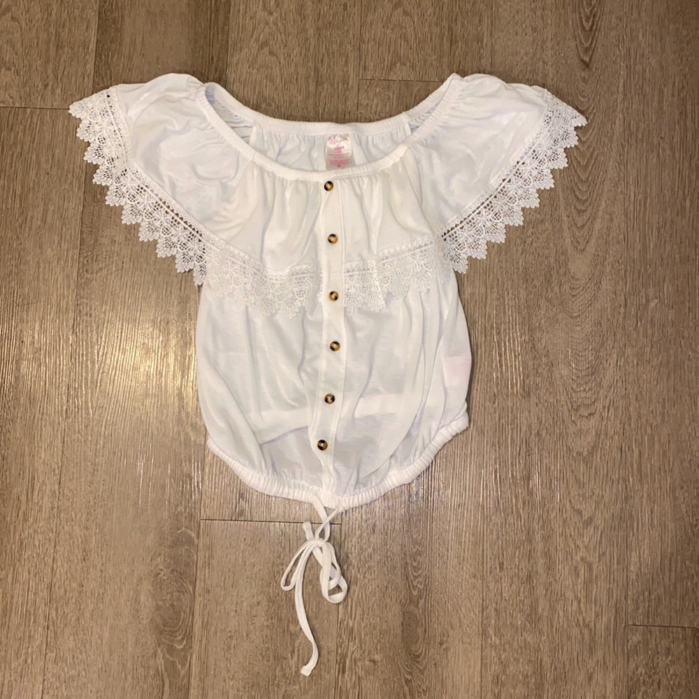 NOBO - No Boundaries XS White Top